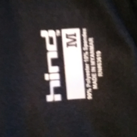 Black Athletic Skirt SKORT Sz M ☆ HIND Shorts - Picture 5 of 8